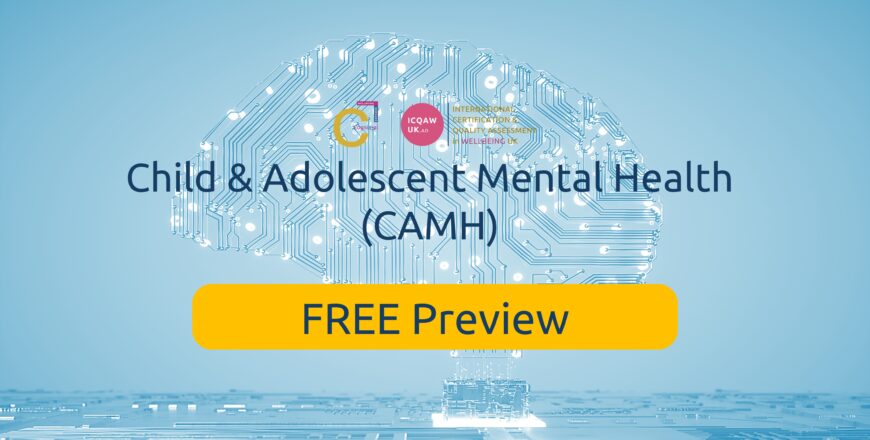 CAMH Course Free Preview